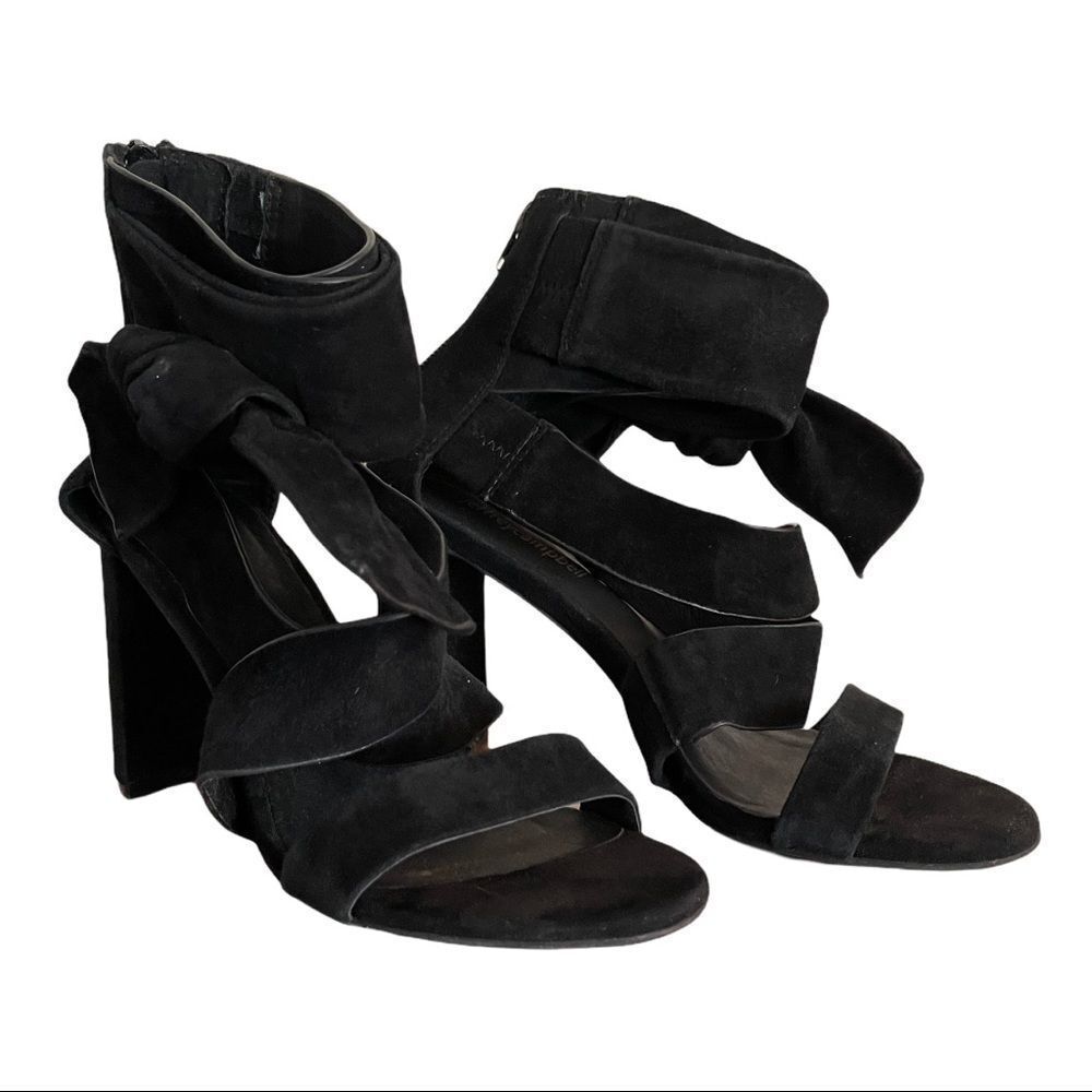 Jeffrey Campbell Despoina Black Heels